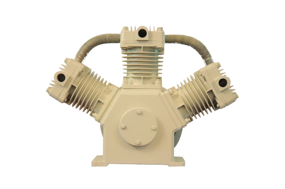 7.5KW/10HP Reciprocating Oil Free Piston Air Compressor Head Belt Driven