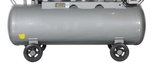 Compact structure Dual Piston Air Compressor Belt 7.5kw 8bar Three Phase