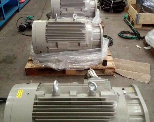 IP54 Screw Air Compressor Motor Spare Parts SKF Bearing F Class