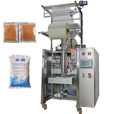 YP65 Multi Function Sauce Packing Machine Vertical Type Salad Sauce Ice Pack Silicone Oil