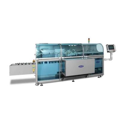 Máquina de cartonado continuo de alta calidad para tubos / botellas / ampollas / bolígrafos / plumas / lápices labiales de alta velocidad