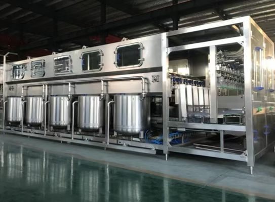 ater producing and Bottling Machine Line 5 Gallon Barrel/bottle w(1500BPH)