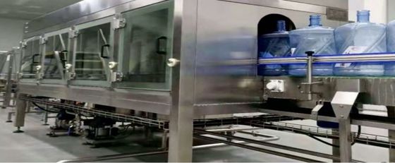 ater producing and Bottling Machine Line 5 Gallon Barrel/bottle w(1500BPH)