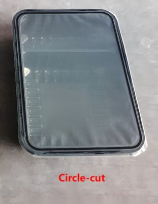 Stainless Steel Compact Manual Tray Sealer FR370E with 1 Year Warranty for Food Packaging