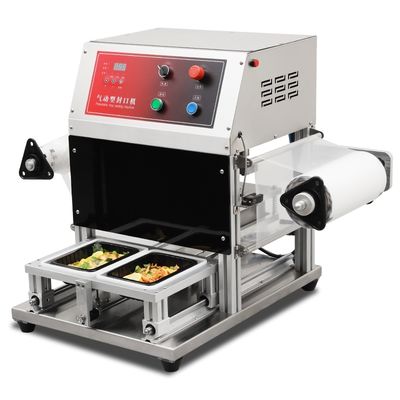 QF260T-S personalizado para llevar comida rápida de hortalizas de cerradura de caja fresca máquina de empaque de sellado
