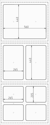 Fully Automatic Vacuum Skin Sealing Machine with Food Grade 304 Stainless Steel and 6061 Anodized Aluminum Mold for MAP Packaging