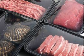 Desktop Modified Atmosphere Control Precise Gas Injection Tray Sealing Machine DQ400T-E with Food Grade 304 Stainless Steel and 6061 Anodized Aluminum Mold