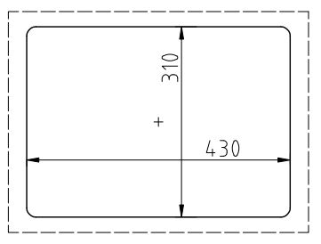 Automatic Tray Sealer with Modified Atmosphere Packaging Food Grade 304 Stainless Steel and 6061 Anodized Aluminum Mold