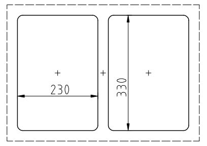 Automatic Vacuum Displacement Vertical Modified Atmosphere Sealer Plastic Customized Tray DQ400L-V High Quality Tray Sealer