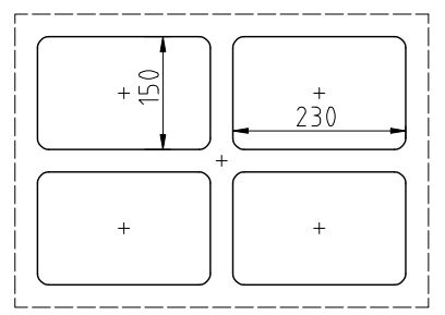 Commercial Automatic Modified Atmosphere Vertical Tray Sealer with Food Grade 304 Stainless Steel and 6061 Anodized Aluminum Mold