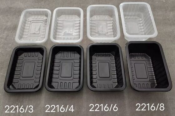 Customizable Manual Edge Cutting Sealer Machine FR230A  with Adjustable Temperature Control and Ergonomic Handle for Food Trays