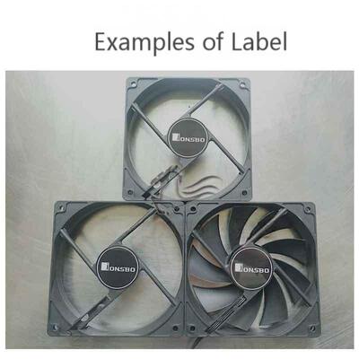 Factory Direct Supply Semi-automatic Flat Surface Labeling Machine CH-612 for Plastic Parts, Hardware Parts and Rearview Mirrors