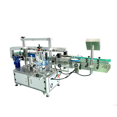 Máquina de etiquetado de un solo lado totalmente automática, máquina de etiquetado de botellas de detergente de lavado de platos CH-901 máquina de etiquetado de porcelana