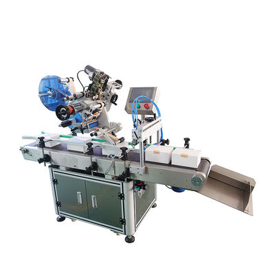 Máquina etiquetadora automática de esquinas planas CH-606, máquina etiquetadora de esquinas de cajas