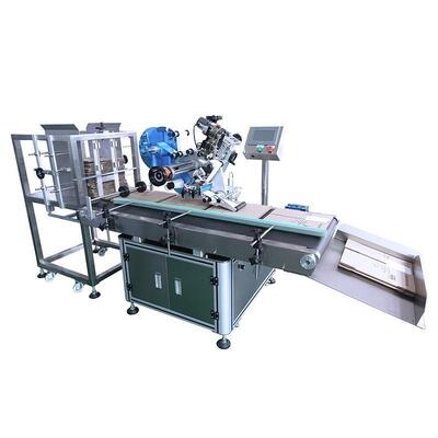 Fabricante Máquina de elevación y etiquetado totalmente automática CH-602F para bolsas auto-sellables de alimentos y bolsas de plástico PE
