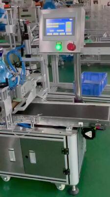 Fully Automatic High-speed Double-sided Tape Cutting Machine CH-609G for Labeling Boxes.