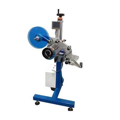 Fully Automatic Flat Assembly Line Labeling Machine CH-605 for Bottles Cans Cartons Fast Speed Touch Screen Energy Saving