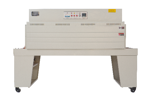 Máquina de sellado y corte horizontal totalmente automática de envasado por contracción térmica con túnel de 1,5 m para líneas de embalaje