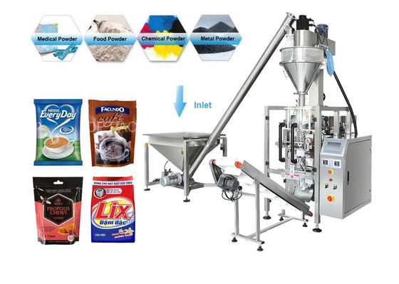 Milk VFFS Packing Machine CPP Vertical Form Fill And Seal Machines